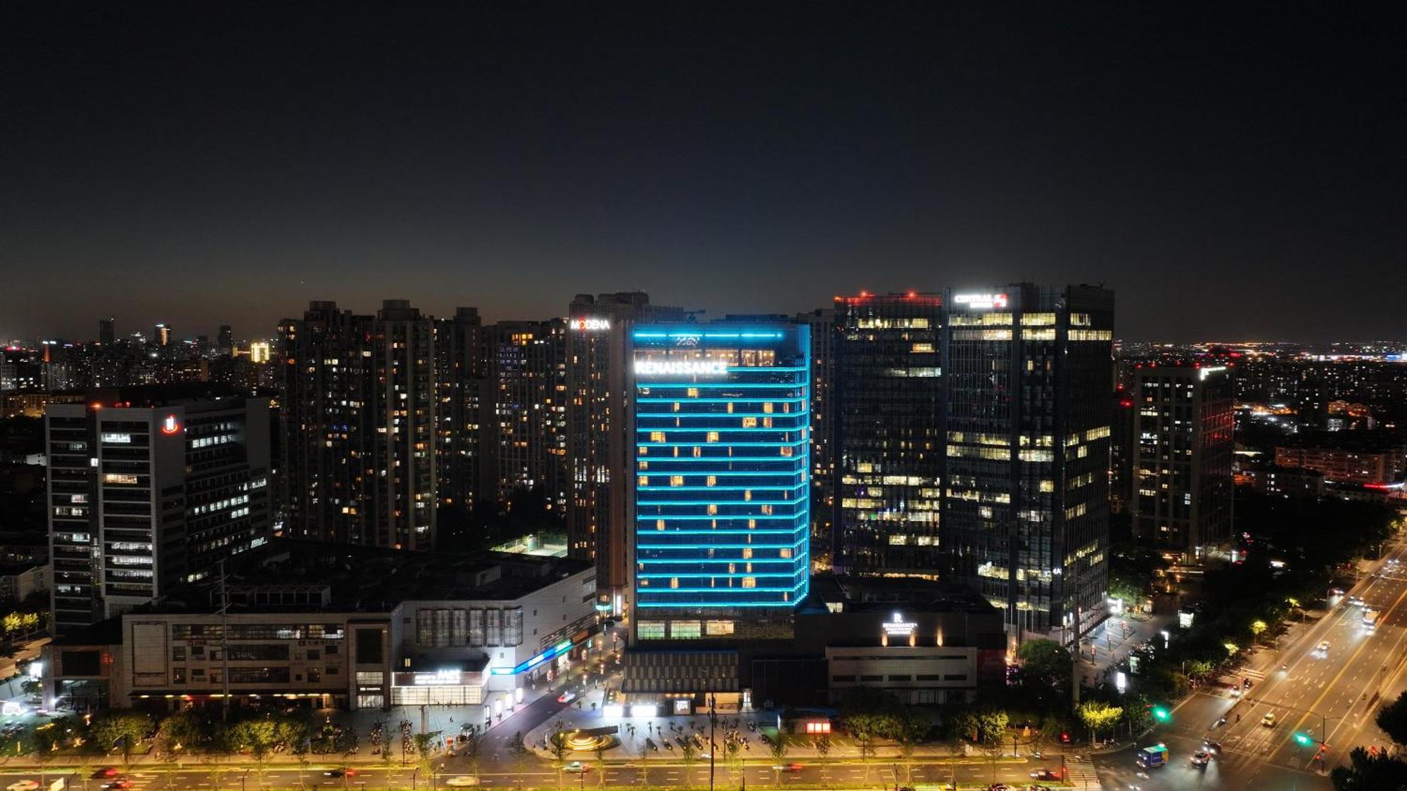 Renaissance Shanghai Putuo Hotel Exterior foto
