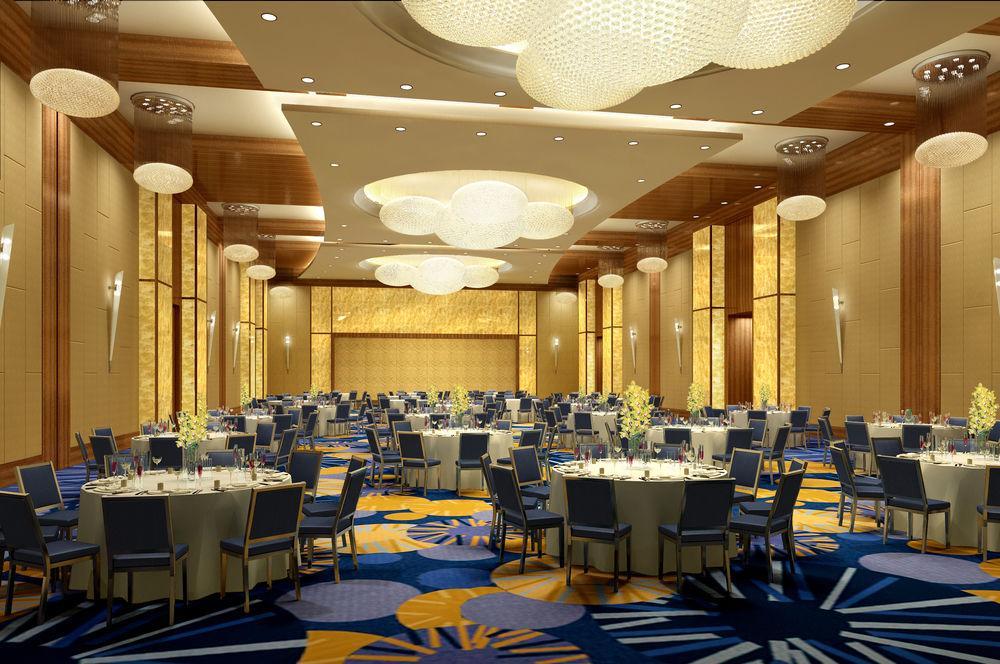 Renaissance Shanghai Putuo Hotel Restaurante foto