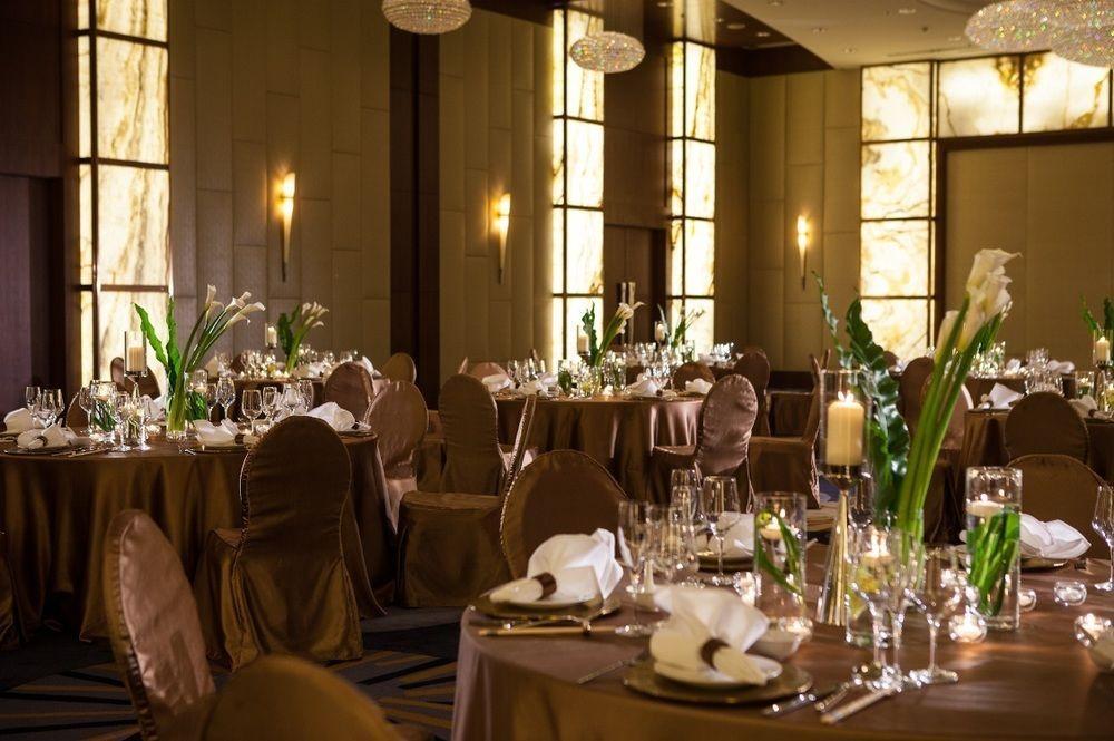 Renaissance Shanghai Putuo Hotel Restaurante foto